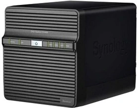 Synology DiskStation DS409, 256MB RAM, 1x RJ-45 1000Base-T, 2x USB-A 2.0