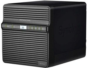 Synology DiskStation DS409, 256MB RAM, 1x RJ-45 1000Base-T, 2x USB-A 2.0