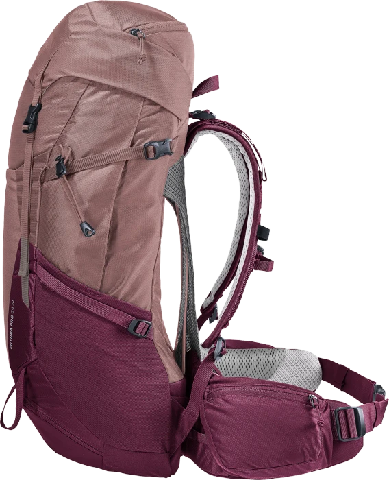 Deuter Futura Pro 34 SL ashrose/cassis (Damen)