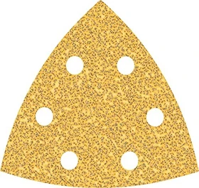 Bosch Professional EXPERT C470 Schleifblatt K40, 93mm, 5 Stück