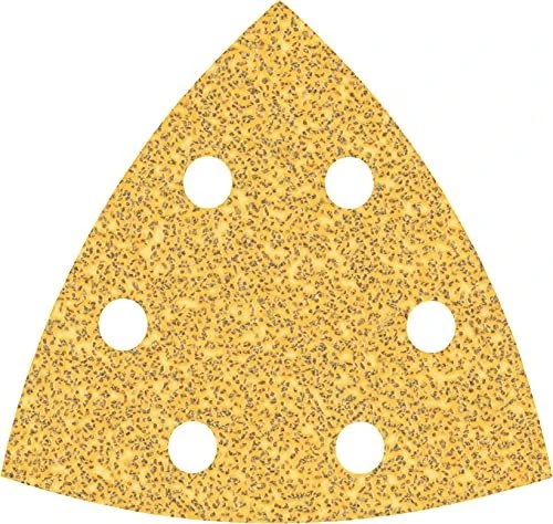 Bosch Professional EXPERT C470 Schleifblatt K40, 93mm, 5 Stück