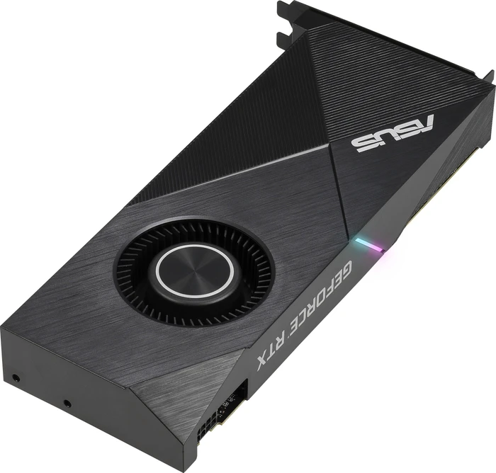 ASUS Turbo GeForce RTX 2060 SUPER EVO, TURBO-RTX2060S-8G-EVO, 8GB GDDR6, 2x HDMI, 2x DP