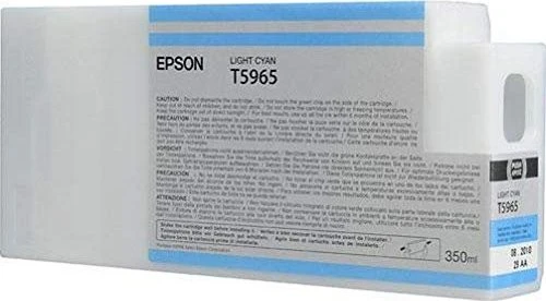 Epson Tinte T5965 Light Cyan UltraChrome HDR, 350 ml Image