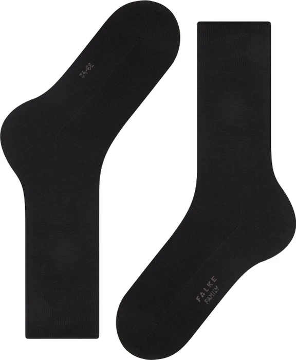 Falke Family Socken schwarz (Herren)