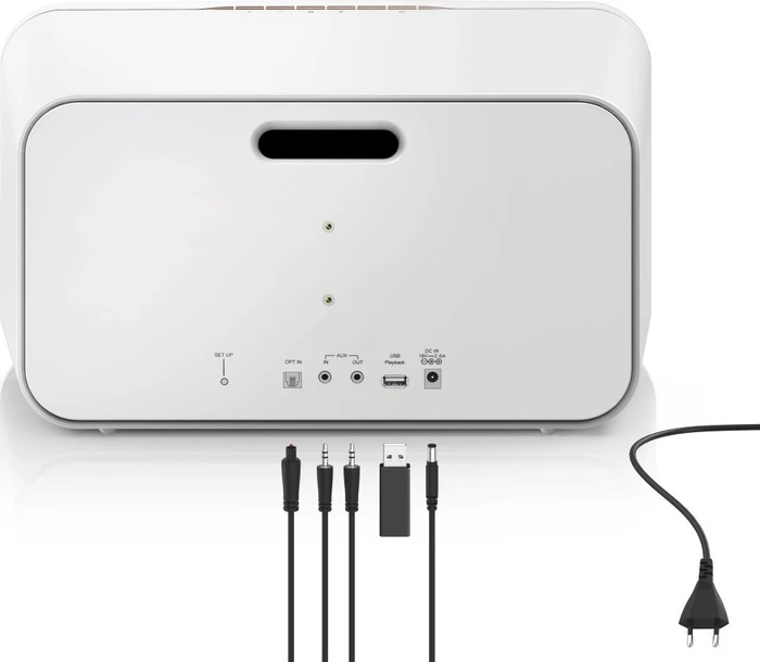 Hama Sirium 2100 AMBT weiß