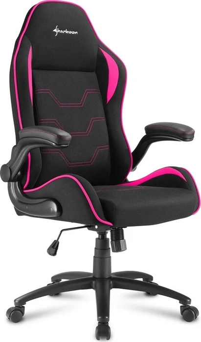 Sharkoon Elbrus 1 Gamingstuhl, schwarz/pink