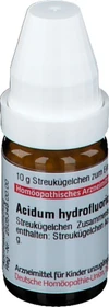 DHU Acidum Hydrofluoricum C6 Globuli, 10g