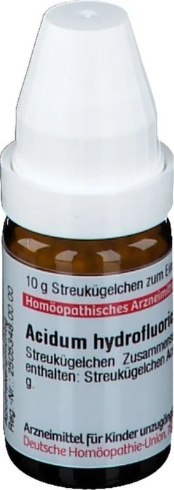 DHU Acidum Hydrofluoricum C6 Globuli, 10g