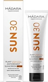 Madara Plant Stem Cell Antioxidant Body Sonnencreme LSF30, 100ml