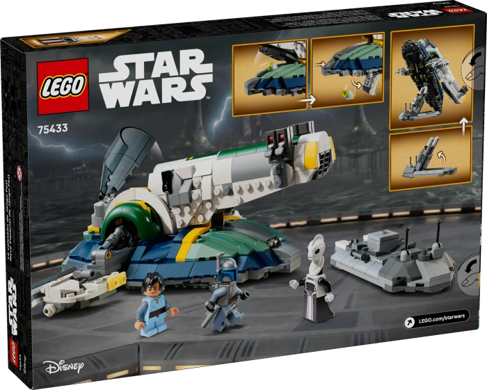 LEGO Star Wars - Jango Fetts Sternenschiff