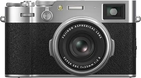 Fujifilm FinePix X100VI silber