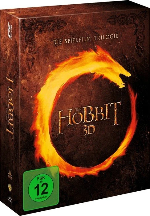 Der Hobbit Box (Filme 1-3) (3D) (Blu-ray)