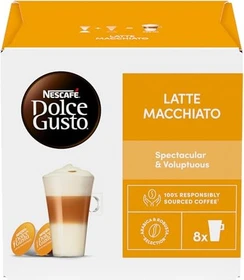 Nestlé Nescafe Dolce Gusto Latte Macchiato Kaffeekapseln, 8 Stück