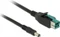DeLOCK PoweredUSB Kabel Stecker 12V auf 1x Hohlstecker, 1m Vorschaubild