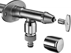 Schell Frostsichere Außenwandarmatur POLAR II Set