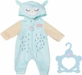 Zapf creation BABY Annabell Mode - Kuschelanzug Eule 43cm