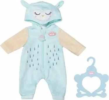 Zapf creation BABY Annabell Mode - Kuschelanzug Eule 43cm