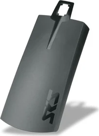 SKS Bluemels Style 137x75mm Verlängerung Schutzblech, hinten grau
