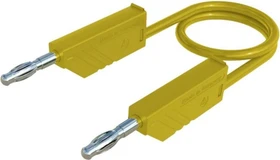 SKS MLN 25/2.5 Messleitung 25cm gelb