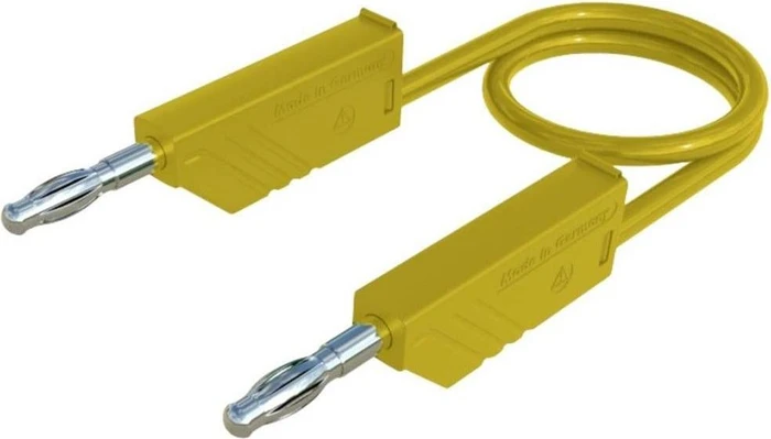 SKS MLN 25/2.5 Messleitung 25cm gelb