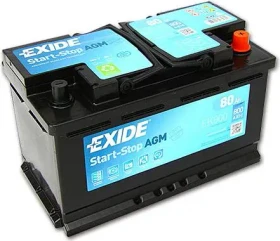 Exide AGM EK800