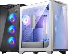MSI MPG Gungnir 300R Airflow, schwarz, Glasfenster