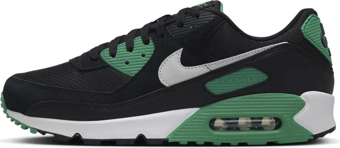 Nike Air Max 90 black/stadium green/white (Herren)