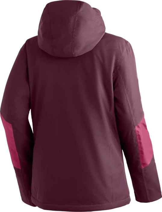 Maier Sports Amiata Skijacke rich soil/deep raspberry (Damen)