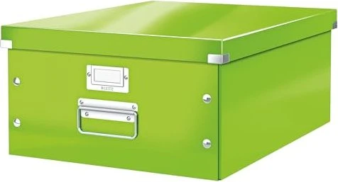 Leitz Click & Store WOW Aufbewahrungsbox groß, grün