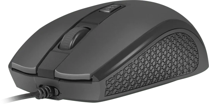 Natec Hoopoe 2 Wired Mouse schwarz, USB
