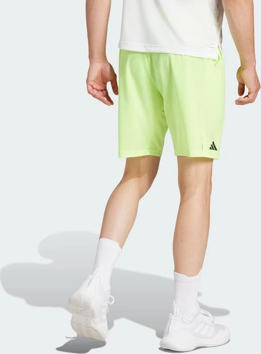 adidas Tennis Ergo Shorts lucid lemon (Herren)