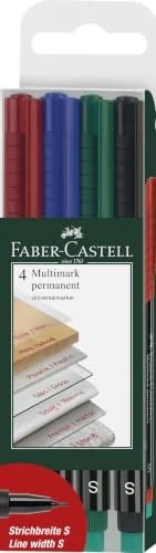 Faber-Castell Multimark Folienstift permanent