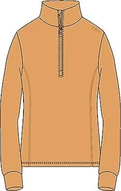 CMP Arctic Fleece Turtleneck Funktionsshirt langarm orange (Damen)