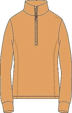 CMP Arctic Fleece Turtleneck Funktionsshirt langarm orange (Damen)