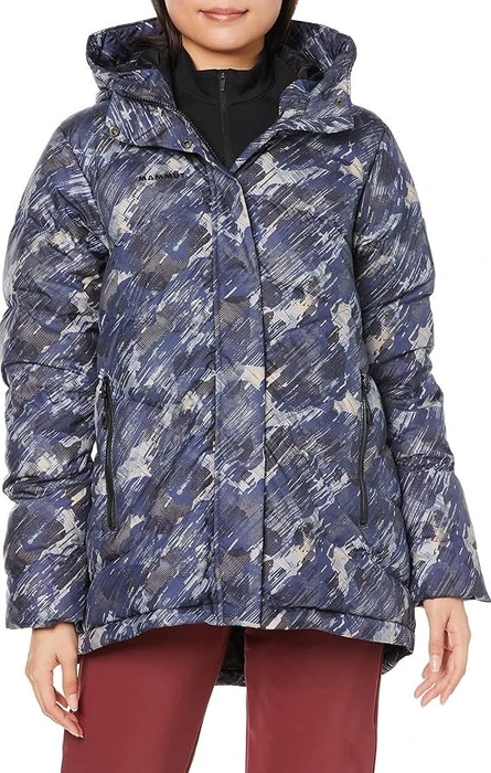 Mammut Fedoz IN Hooded Funktionsjacke marine/black camo (Damen)