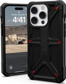UAG Monarch Case für Apple iPhone 14 Pro Kevlar Black