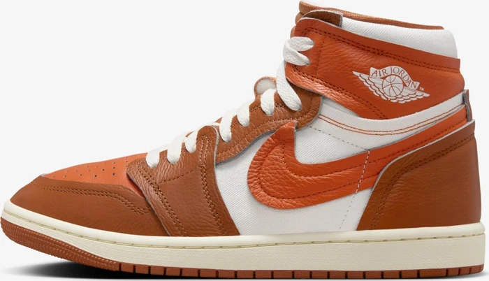 Nike Air Jordan 1 High Method of Make desert orange/brilliant orange/coconut milk/sail (Damen)