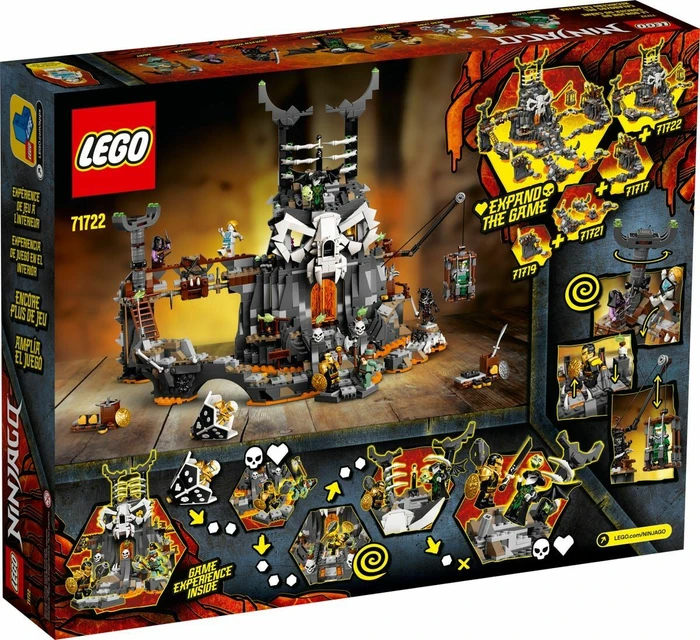 LEGO Ninjago - Verlies des Totenkopfmagiers