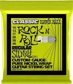 Ernie Ball Classic Rock n Roll Pure Nickel Wrap Regular Slinky