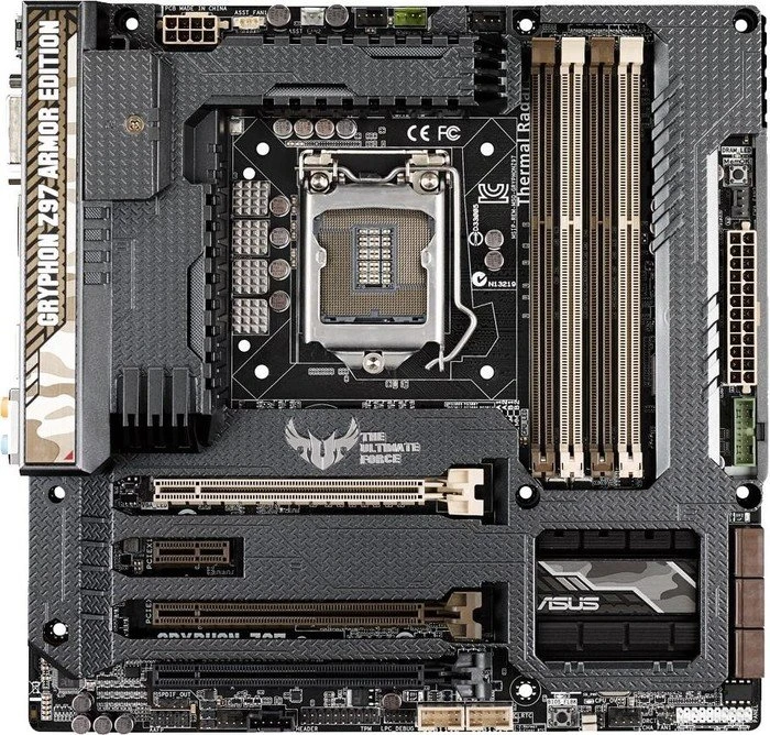 ASUS TUF Gryphon Z97 Armor Edition (Intel 1150)
