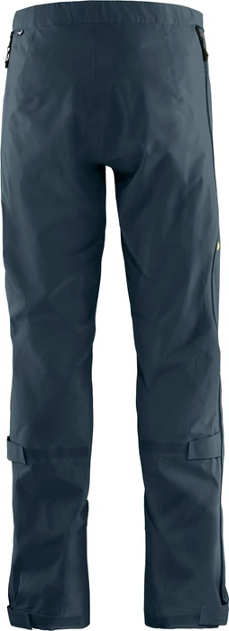 Fjällräven Bergtagen Lite Eco-Shell Hose lang mountain blue (Herren)