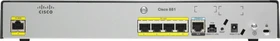 Cisco 881W Security Router, 5x RJ-45 (C881SRST-K9)