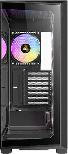 Antec C3 ARGB Black, Glasfenster