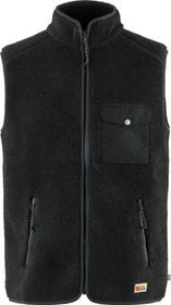 Fjällräven Vardag Pile Fleece Weste schwarz (Herren)