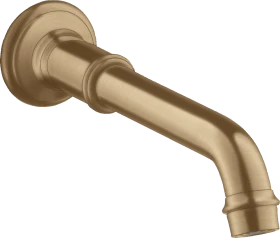 Hansgrohe Axor Montreux Wanneneinlauf brushed bronze