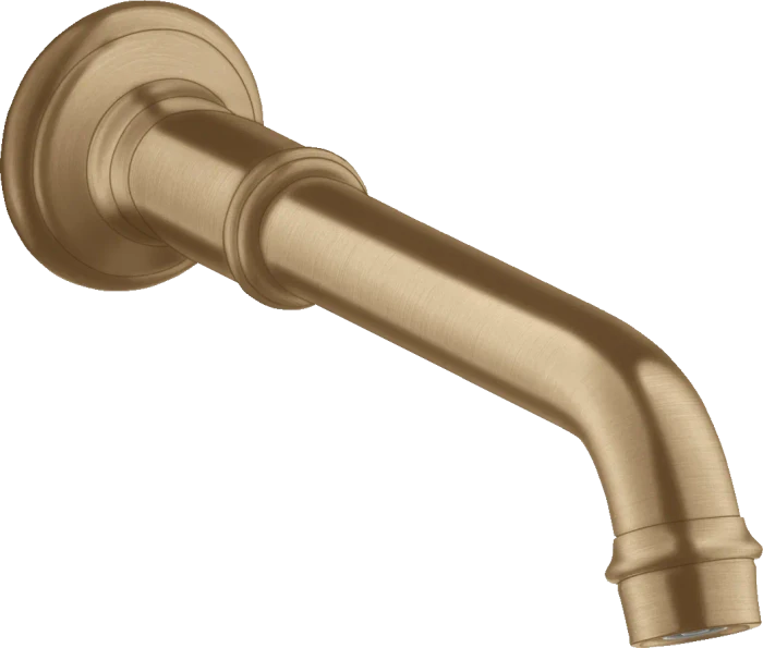 Hansgrohe Axor Montreux Wanneneinlauf brushed bronze