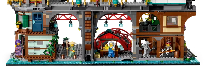 LEGO Ninjago - Die Märkte von Ninjago City