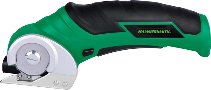 Mediashop Hammersmith SharpSpin Rollschneider Akku-Schere inkl. Akku 1.3Ah