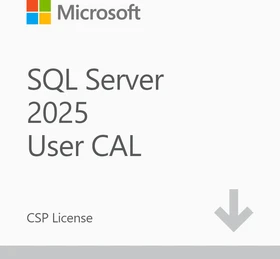 Microsoft SQL Server 2025 Standard Edition, 1 User CAL, ESD (deutsch) (PC) (DG7GMGF0VNHV-0002)