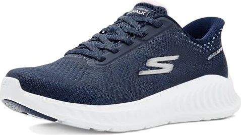 Skechers Slip-Ins Go Walk Now - Khloe blau/weiß (Damen)